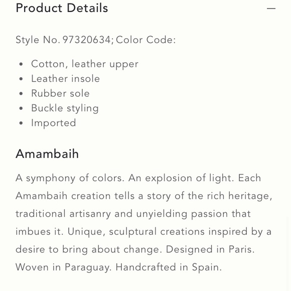 Amambaih Gala Platform. Size 36 - Picture 15 of 16